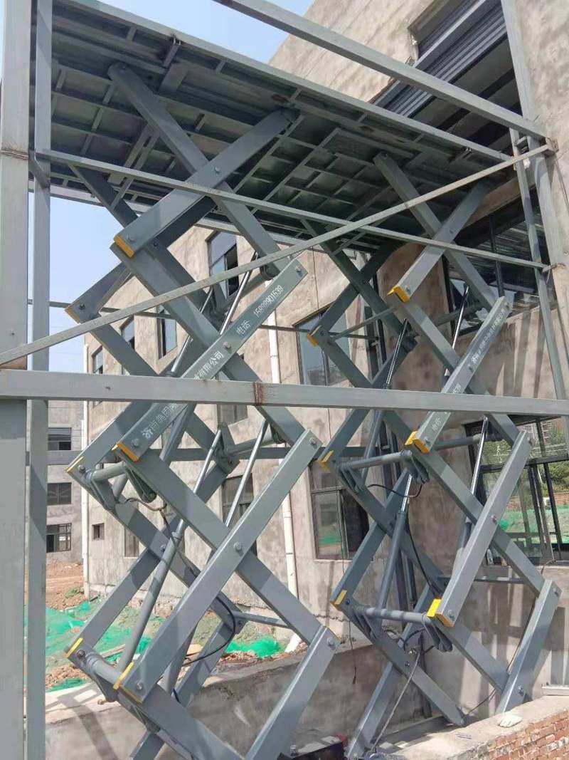 大同双跨式固定升降平台价格